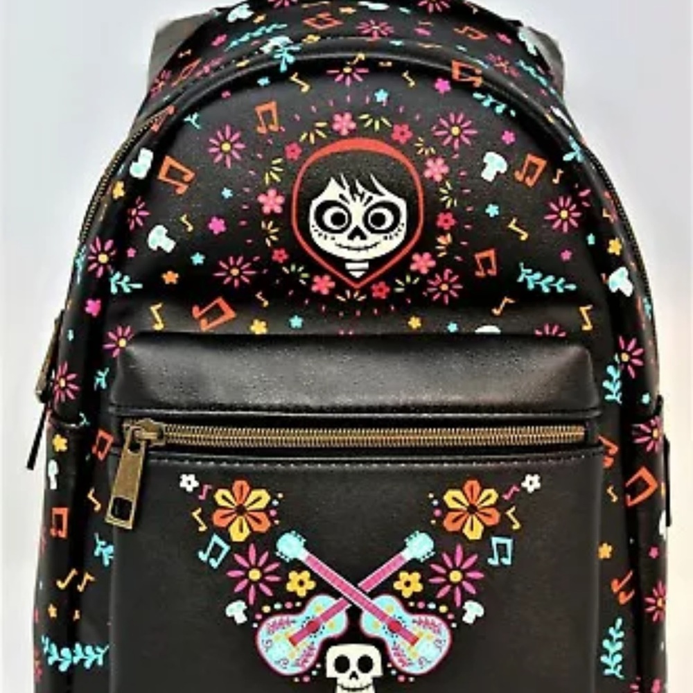 Disney Loungefly COCO MIGUEL Backpack